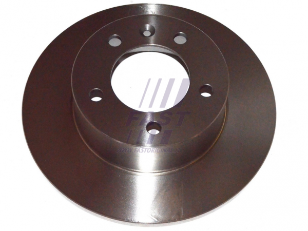BREMSSCHEIBE RENAULT MASTER III 10> HINTEN L/R VOLL FWD