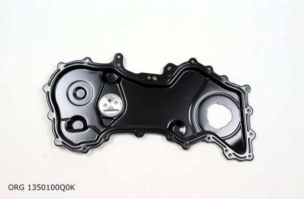 Original Steuergehäusedeckel Renault 2.3 DCI MASTER 10- , 1350100Q0K , 8200805594