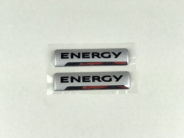 Originalteil OE Emblem Logo Energy für Renault Trafic Emblemen emblematen