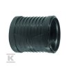 NASUWKA PP-HT SITECH+ 160 SANIT. CZARNA