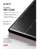 Moduł fotowoltaiczny Panel PV 500W Longi LR5-66HIH-500M BF Srebrna rama
