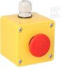 Kaseta KM-S1 żółta z przyciskiem NEF22-DR/P XY W0-KASETA KM-S1