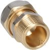 ZŁĄCZKA SKRĘCANA GZ 16MM*1/2