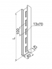 Dwuteownik hutniczy typ DPH 3000 700213