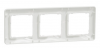 Schneider Electric, Sedna Design, Ramka 3-krotna, biała, SDD311803