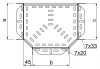 Uchwyt kablowy UEF9 405609 /100szt./