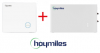 HOYMILES Zestaw: Inwerter hybrydowy HAS-3.6LV-EUG1+Zestaw bateria LB-5S-G1 5.12kWh