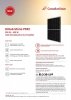 Moduł fotowoltaiczny panel PV 405Wp Canadian Solar CS6R-405MS Hiku6 Czarna Rama 