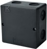 PUSZKA IP66 - KSK 100 FA UV (CZARNA)
