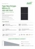 Moduł fotowoltaiczny panel PV 490Wp Jinko Solar JKM490N-60HL4-V BF Tiger Neo N-Type Monofacial Half Cut BF Czarna Rama