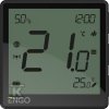 Regulator temperatury Internetowy, ENGO EONE-BATB natynkowy, dobowy, ZigBee, czarny, akumulatorowy