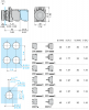 Przycisk sterowniczy 22mm czerwony 1R z samopowrotem XB5AA4322