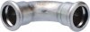 KOLANO 22MM-90ST INOX PRESS