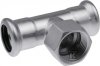 TRÓJNIK 15X1/2X15MM GW INOX PRESS