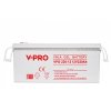 Akumulator GEL VPRO SOLAR 12V 220Ah PREMIUM