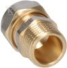 ZŁĄCZKA SKRĘCANA GZ 16MM*1/2