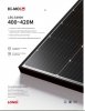 Moduł fotowoltaiczny Panel PV 410Wp Longi Solar LR5-66HIH-410M czarna rama