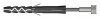 Kołek rozporowy 10mm 6mm 60mm KR10/6x60 650639 /100szt./