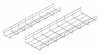 Korytko siatkowe zgrzewane z drutu galwanicznego 100x60mm KSG100H60/3 960220 /3m/