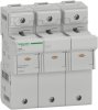 Podstawa bezpiecznikowa, Acti9 SBI, 3P, 125A, rozmiar wkładki 22 x 58 mm, SBI-125-3