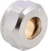Złączki zaciskowe OFIX CEP do CU 15mmX3/4(kpl=2szt), uszczelki miękkie