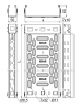 Korytko kablowe 150x60 grubość 0,7mm KFL150H60/2 161323 /2m/