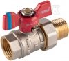 KUREK KUL.MOT.DN20 3/4  GW/ŚR,F-COMFORT