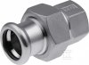 ŚRUBUNEK GW 22X3/4 IG INOX PRESS