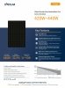 Moduł fotowoltaiczny panel PV 430Wp DAS SOLAR DAS-DH108NA- 430B-PRO N-Type Bifacial Double Glass Module (Black Pro) Full Black
