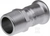 ZŁĄCZKA 35X11/4 GZ INOX PRESS