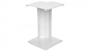 Pokrywa narożna wewnętrzna 160x65mm kremowo-biała 82-98 stopni PK160X65D 8485