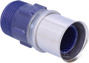 ZŁĄCZKA GZ K5 C/Z WODA PN10 40/1 1/4