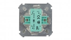 Simon Basic Łącznik krzyżowy z podświetleniem, szybkozłącza, biały BMW7L.01/11