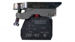 Korpus ze stykiem pomocniczym 1R ZB4BZ102