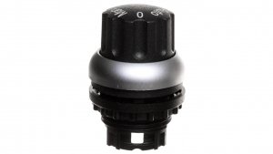 Napęd przełącznika 3 położeniowy czarny bez samopowrotu M22-WR3-X94 226838