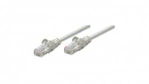 Patch Cord Cat6 UTP 2,0M Szary 100 Miedź 334112