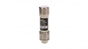 Wkładka bezpiecznikowa cylindryczna 10x38mm 0,5A 600V AC, Limitron, Klasa CC KTK-R-1-2