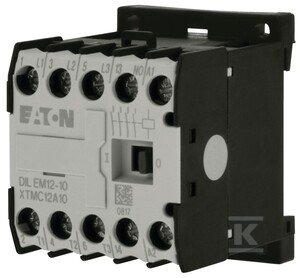 Stycznik mocy miniaturowy 12 A/5, 5 kW DILEM12-10(230V50HZ,240V60HZ) 127075