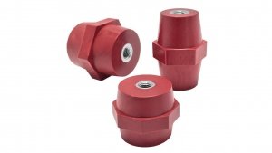 Izolatory dystansowe poliestrowe H70-M10 HEX65 MID7010H65