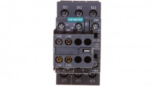 Stycznik mocy 17A 3P 230V AC 2Z 2R S0 3RT2025-1AP04