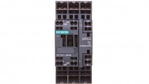 Stycznik mocy 32A 3P 24V DC 1Z 1R S0 3RT2027-2BB40