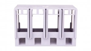 Osłona końcowek kablowych 4P NZM2-4-XKSA 266770