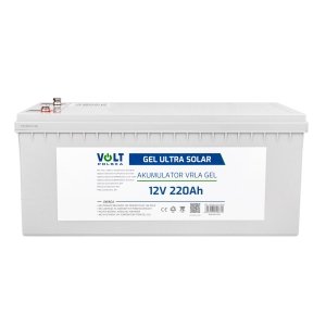 Akumulator GEL VPRO SOLAR 12V 220Ah PREMIUM