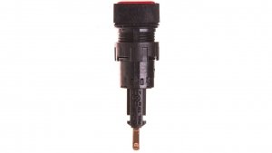Lampka sygnalizacyjna 18x18mm czerwona 24V AC/DC Q18LF-RT/WB 088001