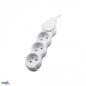 PRZEDŁUŻACZ NB 3X 2P+Z+WYŁ. 1.5MM X 3.0M