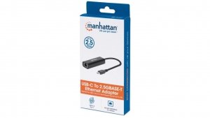 Karta sieciowa adapter USB-C 3.1 Na RJ45 Gigabit 10/100/1000 IADAP USB31-ETGIGA