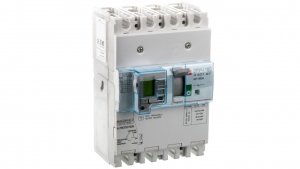 Rozłącznik mocy 4P 160A modułem różnicowoprądowym DPX3-I 160 BL.R. 420197