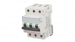 Wyłącznik nadprądowy 3P B 50A 6kA AC S303 TX3 403407