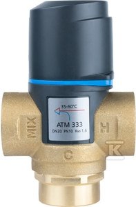 ATM 333 DN20 RP3/4  35-60C KVS1,6