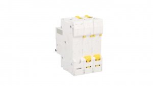 Wyłącznik nadprądowy 3P C 50A 6kA AC iC60N-C50-3 Acti9 A9F04350